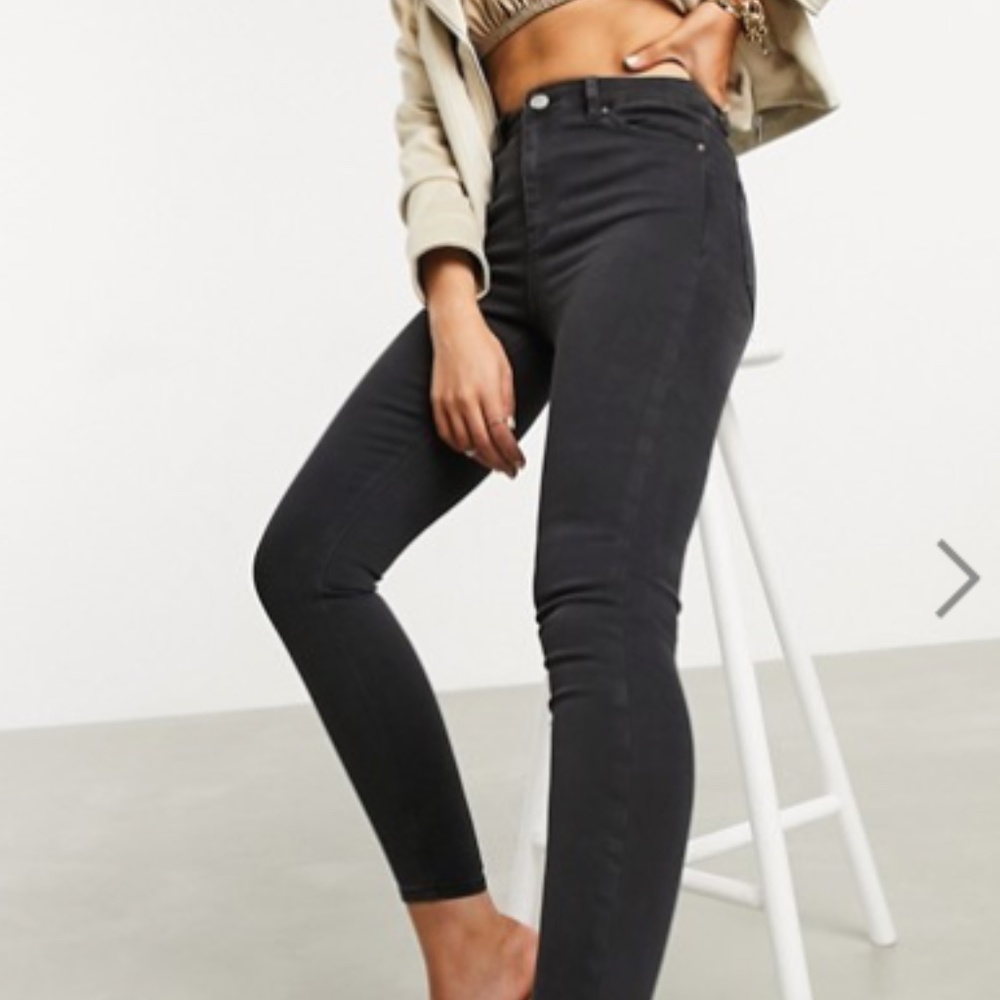 ASOS  Ridley High Waisted skinny Jeans 28